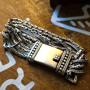 Sterling Silver Silpada Bracelet